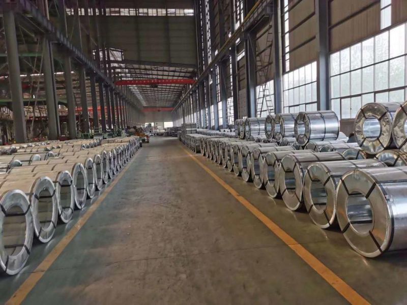 Galvalume Steel in Sheet/Coils with Small Spangle Used for Building or Roofing