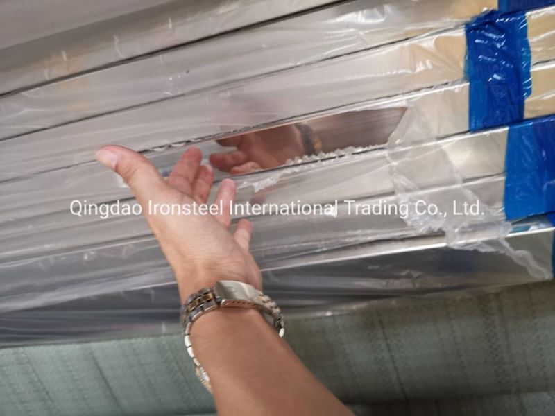 TP304 Polishing Surface Mirror Finish Stainless Steel Round Tube Decorative Tube