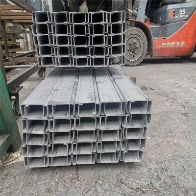 2020 China New Arrival Latest Design S275/S355 C Channel Steel
