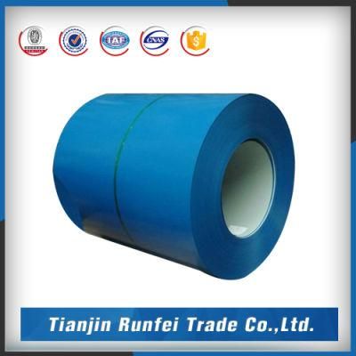 Prepainted Gi Steel Coil / PPGI / PPGL Color Coated Galvanized Steel Sheet in Coil