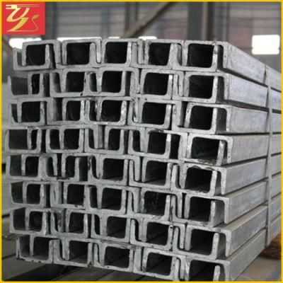 Structural Steel S235jr Steel Channel Made in China Cheap Price