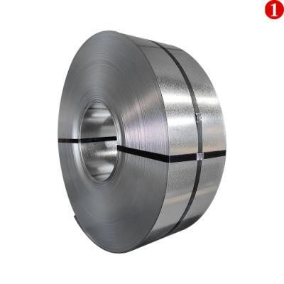 0.8*16mm 19mm 32mm Low Carbon Cold Rolled Metal Galvanized Steel Strapping High Tensile Corrosion Resistance Steel Gi Strips