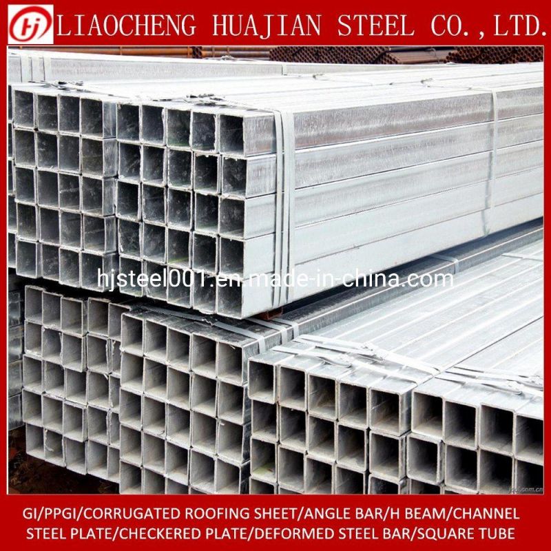Shs Rhs Hollow Section Mild Steel Tube