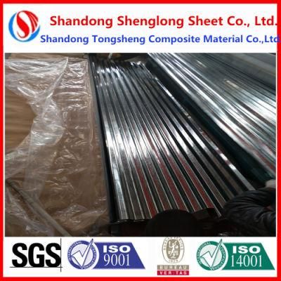 Hot Dipped Zinc Coated Galvanized Iron Roofing Sheet