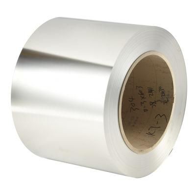 304 Grade No. 1 2b Mirror Stainless Metal Steel Coil
