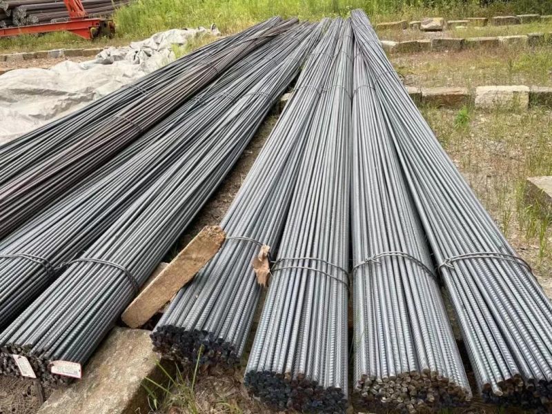 Rebar High Quality HRB400 Construction Concrete 12mm Reinforced Deformed Steel Rebar Price Per Ton for Construction