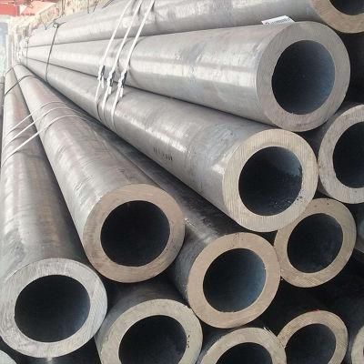 2 Inch Od 1 Inch ID ASTM Round Hot Boiler Seamless Carbon Steel Black Pipe Price Low Carbon Pre Insulated Carbon Steel Pipe