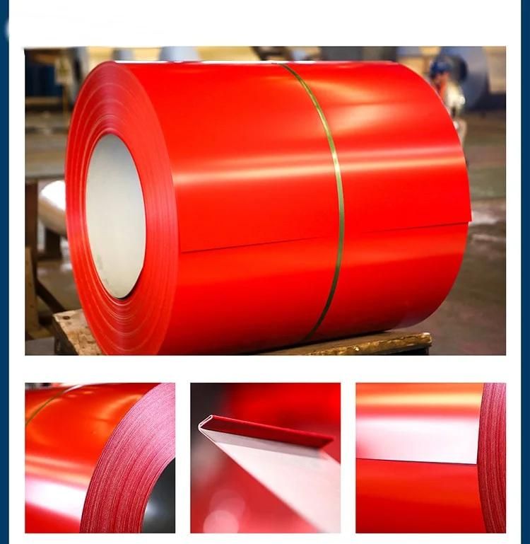 High Quality PPGI Prepainted Galvanized Steel Coil for Roofing