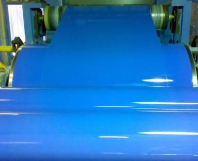 Prepainted Zincalu Steel Coil (SPCC, SPCD base metal)