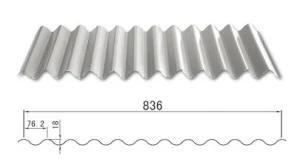 Good Quality 0.15mm Corrugated Galvanized Roofing Sheet