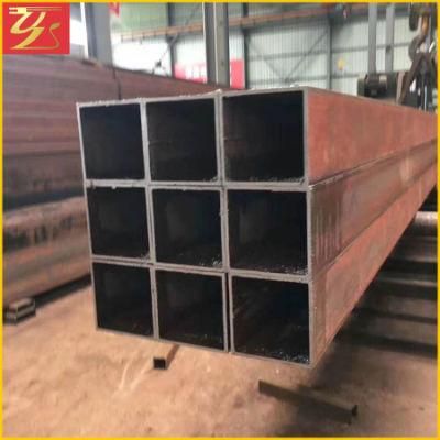 Black Carbon Square Tube Hollow Section Square and Rectangular Steel Pipe Price Per Ton