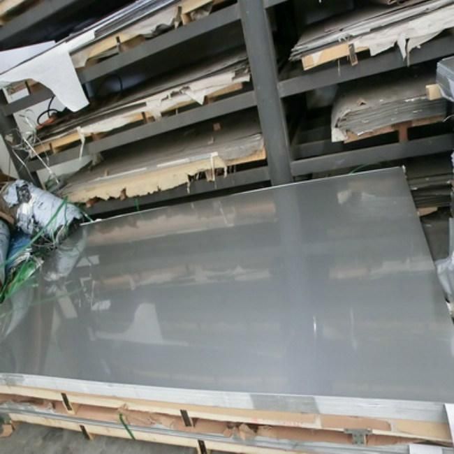 Factory 2b/Ba Cold-Rolled Stainless Steel Plate/Sheet