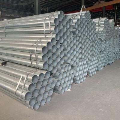 Factory Direct Supply Competitive Hot DIP Galvanized 48.3 mm Steel Pipe, Gi Pipe, Scaffolding Tubes