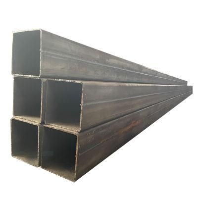 Q235 A106 Carbon Rectangular Hollow Section Square Steel Tube