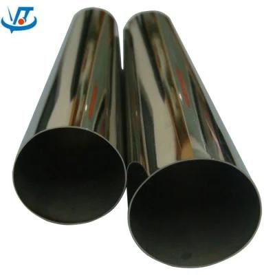 304/316 Stainless Steel Round Pipe Welded/Seamless Price