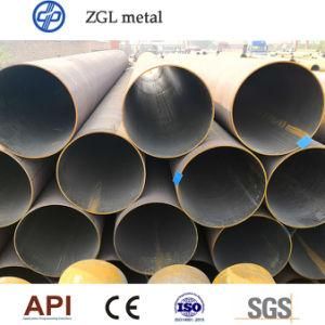 Carbon Steel Pipe Machinery Industry Steel Tube St44 St52 St37