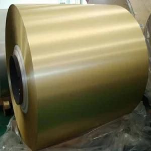 Coated Steel Coil with Galvanized (Ral1036) /PPGI Coil