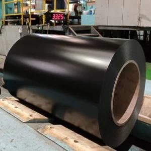 Black Color Finish Coating Steel PPGI