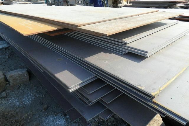 ASTM A572 Gr 50 Gr 60 Gr 65 Steel Plate