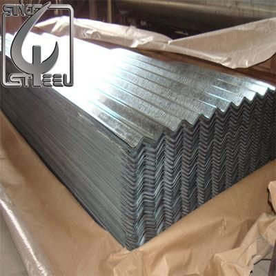 Ibr Zinc Coating Corrugated Warehouse Use Metal Sheet