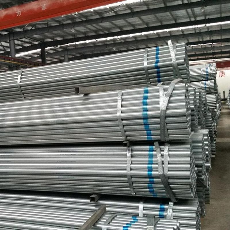 Carbon ERW Steel Pipe Hollow Section Galvanized/Welded/Black/Seamless/Stainless Round Tube/Pipe for Scaffolding