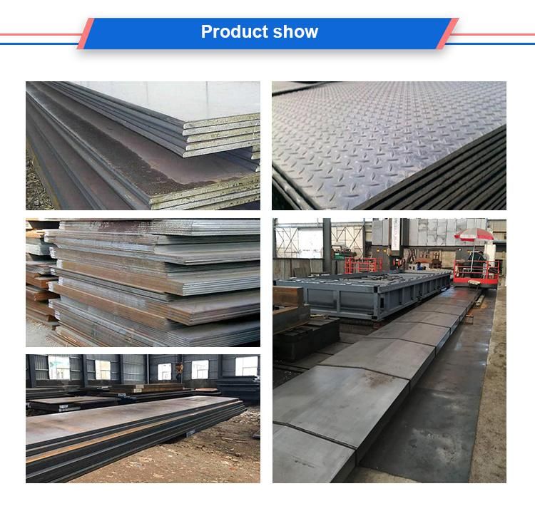 Professional Manufacturer DC01 DC02 DC03 DC04 Cold Rolled Carbon Mild Steel Sheet