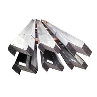 Galvanized Decorated Steel Z Profile Steel C-Channel C Shaped Metal Channel for Steel House Villa Warehouse Structure
