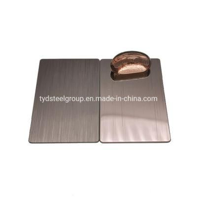 Factory Supply Cold Rolled AISI 316L A240 A480 A554 A276 No. 1 2b Ba No. 4 8K Super Mirrior Hairline Hl Stainless Flat Steel Sheet Best Price