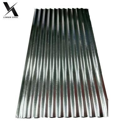 0.21 0.22mm Standard Size Galvanized Iron Roof Sheet Aluzinc Steel Roof Sheet