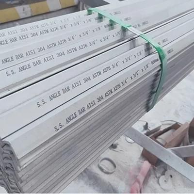 Metal Building Material L Type Ss 316 Grade Stainless Angle