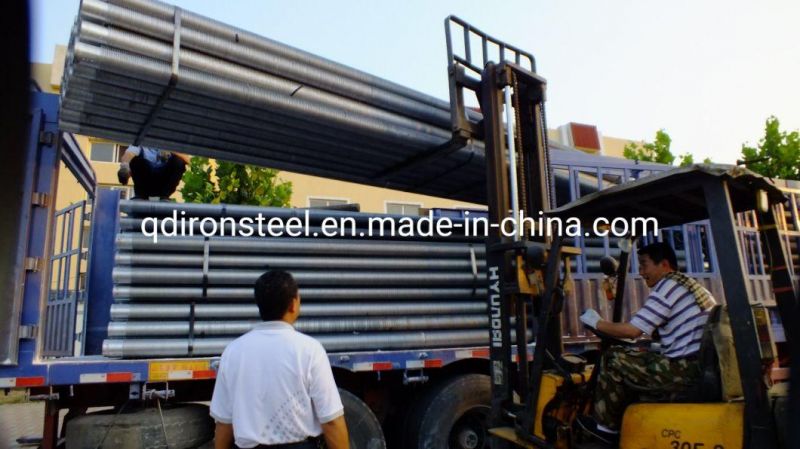 High Frequency Welded Fin Tube for Heat Exchanger