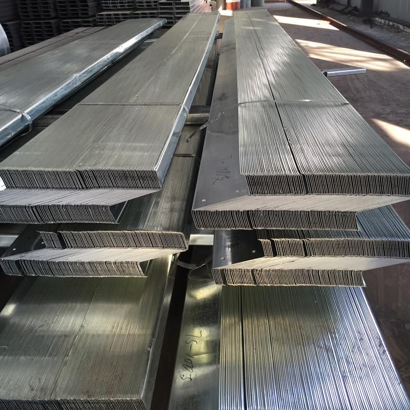 Cheap Metal Cold Bended Z Purlin Z Section Purlin Steel Galvanized