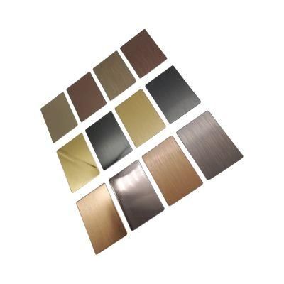 High Quality Rose Gold Color Coating Super Mirror 8K Anti Fingerprint Apf Anti Corrosion Inox Stainless Steel Sheet