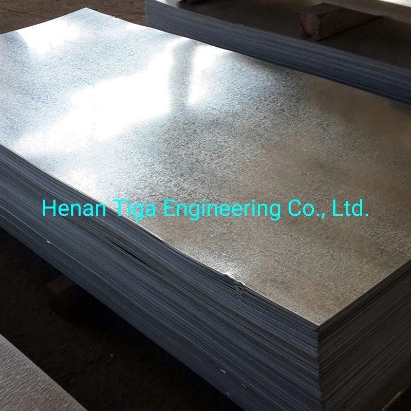 Stamp Regular Spangle 9 Waves Corrugated Galvanized Roof Tiles