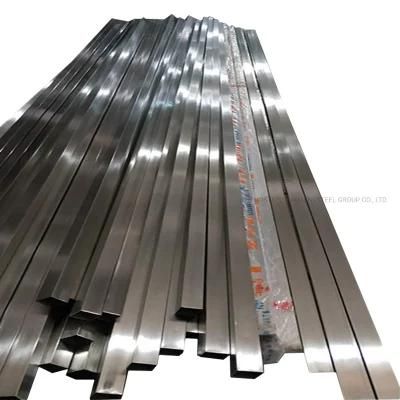 Cold-Drawn/Hot-Rolled Stainless Steel Seamless/Welded Square Tube