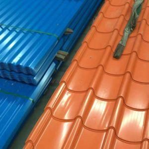 Galvanized Roof Sheet Corrugated Steel Sheet Gi Iron Roofing