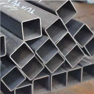 Ms Carbon Black Steel Pipe Metal Square Tube