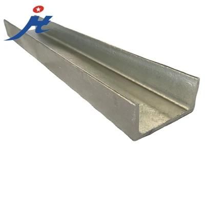 Made in China Ms S235jr A36 U Channel C Channel Steel Price