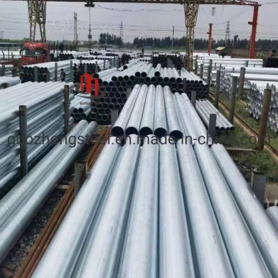 Hot DIP Cold Rolled Galvalume Gi Pipe Zinc Coated Carbon Galvanized Tube