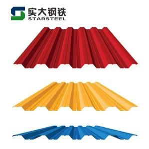 Chapas Onduladas Corrugadas De Acero PARA Techos/Starsteel Qingdao