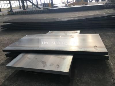 Q235B/A36/Ss400 Hot Rolled Carbon Steel Plate