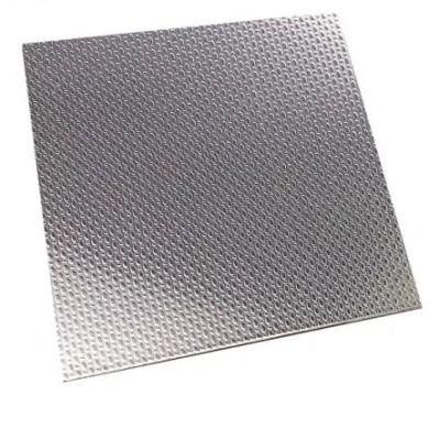 304 Anti-Slip Plate Stainless Steel Embossed Checkered Diamond Sheet