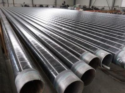 API 5L Gr. B Welded Carbon Steel Pipe LSAW 3PE Anti Corrosion