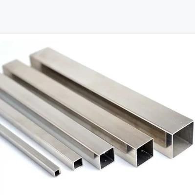 0.4mm Standard ASTM SS316 Stainless Steel Square Steel Pipe/Tube