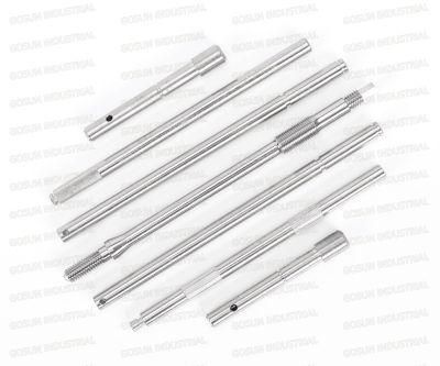 1144 Free Cutting Steel Grinding Steel Round Bar with Non-Destructive Testing for CNC Precision Machining / Turning Parts Dia 6.0-19.99mm