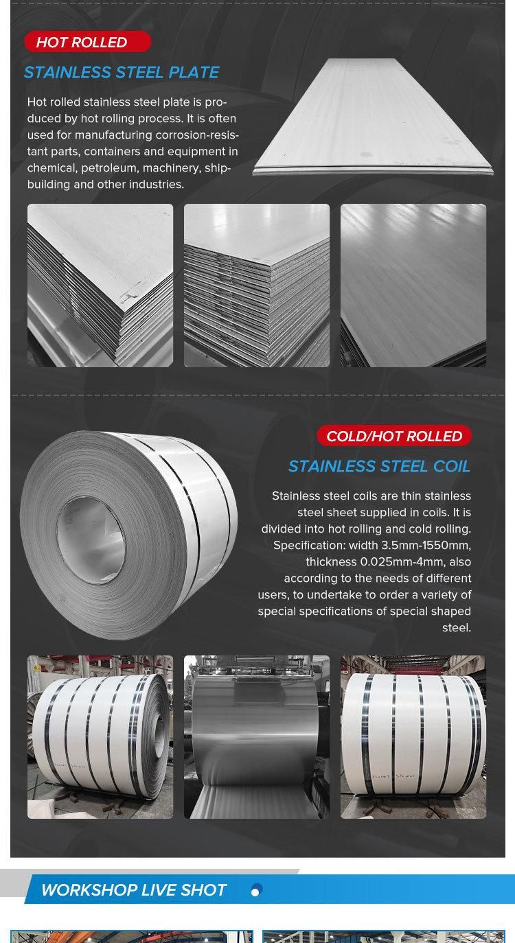 Sink Kitchen Stainless Steel Plate Suppliers 309S Stainless Steel Plate for Sale with Factory Price