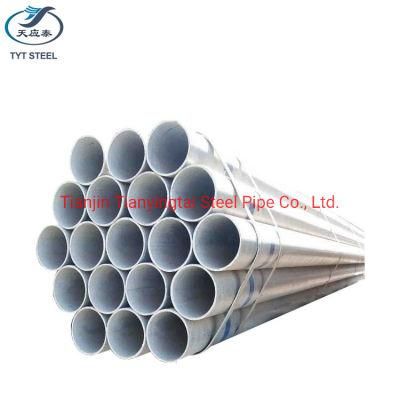 ASTM A53 Hot Dipped Galvanized Steel Pipe Scaffolding Pipe