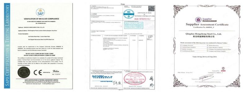 High Quality 2b Surface 316 321 310S Stainless Steel Plate