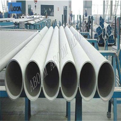 High Hardness Super Duplex Seamless Pipe S32760 25% Cr Oxidation Resistance