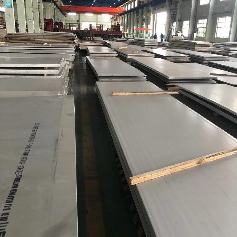High Quality No. 4 Finished ASTM 304L 304 Hairline Surface Inox Plate Manufacturer Cold Rolled Polished Laser Cutting 316L Stainless Steel Sheet